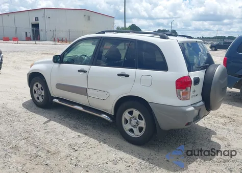 2003 Toyota Rav4 from USA, damaged, VIN JTEHH20V330257995
